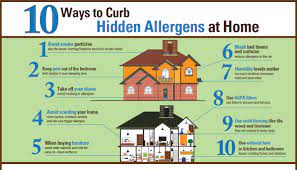 10 Ways To Curb Hidden Allergens At Home | Indoor Allergies