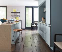 Mid, high and luxury tiers. Contemporary Aqua Kitchen Cabinets Decora Cabinetry