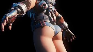 SmutBase • [Overwatch] Lewd Zarya for Blender - BETA