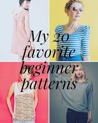 My 20 Favorite Beginner Sewing Patterns City Stitching With Christine Hayne Beginner Sewing Patterns Free Printable Sewing Patterns Printable Sewing Patterns