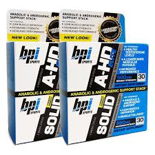 BPI Sports A-HD EliteSolid Combo, 60 Count [2 Pack], Muscle Builder  Supplements, Lean Pills - Walmart.com