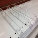 Universal Adjustable Shelf Dividers for Front Lip