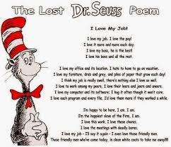 Livin La Vida Loca Happy Birthday Dr Seuss Work Quotes Funny Funny Poems Work Anniversary Quotes