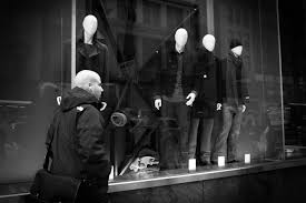 It is quite easy, via framing and composition, to create an image which has the fibonacci geometry. The Art Of Black And White Street Photography
