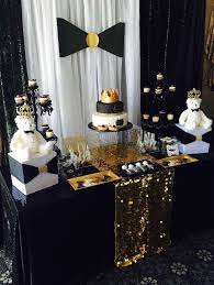I love the vintage dresser, dish trays, vases and cake stands used. Bow Ties Baby Shower Party Ideas Photo 1 Of 16 Bow Tie Baby Shower Boy Baby Shower Themes Baby Boy Shower