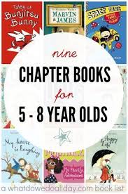 Early Chapter Books For 5 To 8 Year Olds Chapter Books Books For Boys Kids Reading