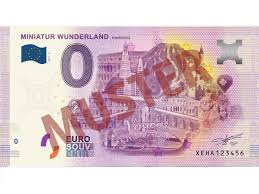Convert 1 japanese yen to euro. Euro Souvenirscheine Miniatur Wunderland Hamburg