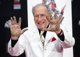 (redirected from the hollywood walk of fame). Mel Brooks Leaves 11 Finger Handprints In Cement Ceremony Outside Hollywood S Chinese Theatre New York Daily News