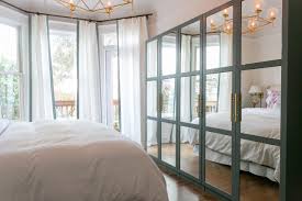 You will need some to wallpaper the closet doors with maps requires little time and basic diy skills, plus it is very affordable. Give Bland Closet Doors A Designer Upgrade Hgtv S Decorating Design Blog Hgtv