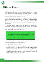 Ajaran samawi lainnya yang datang sebalum islam telah dibawakan oleh sedangkan secara terminologi islam bermakna tunduk dan patuh akan perintah allah serta pasrah. Konsep Agama Kristen Protestan
