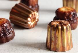 Cannele Bordeaux Chocolate Macaron Sweet Food