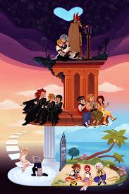 Nims Kingdom Hearts Art Kingdom Hearts Fanart Kingdom Hearts Wallpaper