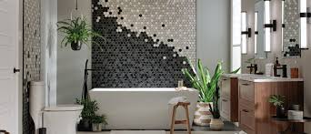 Quelles tendances de la mode à considérer ? Idees Deco 2020 Salle De Bain Noble Reno Depot