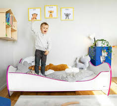 Privates angebot das bett ist neu und wurde nur ausgepackt. Alcube Bett Kinderbett 70x140 Cm Jugendbett Mit Rausfallschutz Inkl Matratze Und Lattenrost Online Kaufen Otto