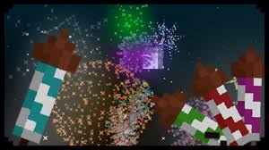 Add items to make a firework rocket. Minecraft How To Make Firework Rockets Youtube