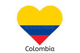 La bandera de la república de colombia es la insignia nacional de colombia. Icono De La Bandera Colombiana Ilustracion Vectorial De La Bandera De Colombia Ilustracion Del Vector Ilustracion De Colombia Independencia 165079474