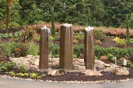 24 Diameter Basalt Fountains Fountains Plants Landscape
