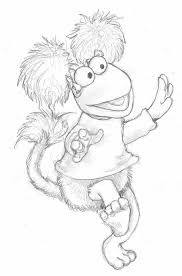 Pin By Zoo Buster On Fraggle Rock Forever Coloring Pages Rock Tattoo Ladybug Rocks