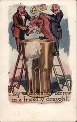 Email order or, jot down stock # & continue. Drinking Vintage Postcards Images
