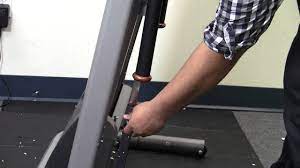 After you have paired with your equipment, your machine is unlocked and can be used as normal. Unfolding Handlebars Treadmill Youtube