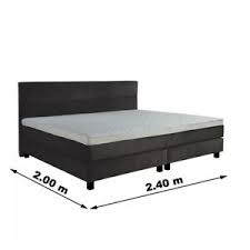 Das boxspringbett in 240x200 cm. 240x200 Bett Schlafzimmer Mobel Gebraucht Kaufen Ebay Kleinanzeigen