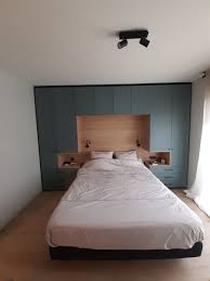 Chambre Sur Mesure Chambre A Coucher Avec Dressing Placard Chambre A Coucher Idee Chambre