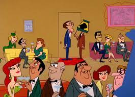 Clipart library is a free cliparts collection of clip art gallery with thousands of free clipart, graphics, images, animated clipart, illustrations, pictures for you to download. Animated Cocktail Party 1960s Gif Click To Activate Retro Illustration Camping Art Retro Art