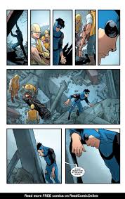 While invincible's world parodies both dc and marvel at times (and even crosses over on one notable occasion), it is very distinct, both in it's style, as well as the story told. Invincible Vs Conquest Fight Not Full Comic Only Excerpts From The Series Album On Imgur