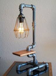 25 Ausserirdisch Steampunk Lampen Designs Industrial Style Mobel Aus Rohren Design Lampen Kreative Lampen