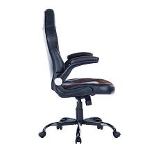Killabee Racing Style Gaming Chair Flipup Arms Ergonomic Leather Gamingchairscheap Office Chair Chair Gaming Chair