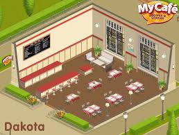 Dakota American Retro Style My Cafe Game Mycafe Mycafegame Game Cafe Cafe Cafe Design