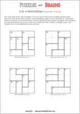 Solving riddles and working through mazes, they also are building essential skills: Printable Mathdoku Math Puzzles That Look Like Printable Kenken Puzzles For Kids And Adults That Boost Your Math Skills