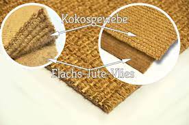 Das geheimnis liegt im textilrücken! Naturfaserteppich Mit Vliesrucken Im Lexikon Der Teppichmaterialien
