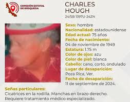 ¡BUSCAN A CHARLES!