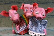Woods Hole Library presents Dream Tale Puppets in...