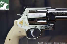 Smith Wesson Custom Engraved Model 500