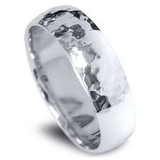 Mens Hammered Platinum Wedding Bandplatinum Mens Wedding Etsy In 2021 Mens Wedding Bands Platinum Wedding Band Platinum Wedding