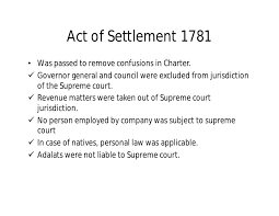 It reorganized the english court system to establish the high court and the court of appeal, and also originally provided for the abolition of the judicial functions of the house of lords with respect to. Judicature Act 1781 History For Exam