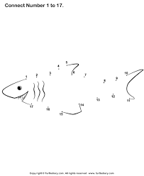 Beach towns never feel safe with so many. Shark Dot To Dot Worksheets 99worksheets