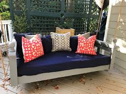 Twin size outdoor mattress cover for your porch swing or daybed this fabric is vertical stripe x2f sand b outdoor mattress striped upholstery fitted daybed cover in twin twin xl or full mattress cover customize size fabric shown in premier prints fynn bittersweet twill coral daybed. Waterproof Outdoor Daybed Mattress Cover