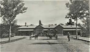 Wagga Wagga Railway Station In The Riverina Region Of New South Wales In 1900 Australia History New South Wales Wagga Wagga