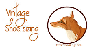 foxburrow vintage finding your vintage shoe size