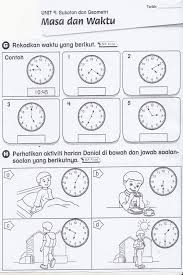 Masa Tahun 1 Lessons Tes Teach
