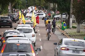 Mobilização pelo impeachment de bolsonaro aconteceu no brasil e no mundo no dia 31 de janeiro. Carreata E Bicicletada Contra Bolsonaro Lotam Ruas Do Centro Cidades