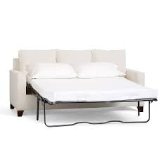 Amazing pottery barn sofa bed creative modern designs, sale pb basic slipcovered sleeper sofa with memory foam mattress. Cameron Square Arm Upholstered Sleeper Sofa With Memory Foam Mattress Pottery Barn