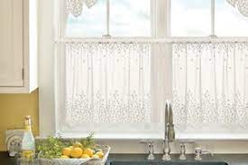 {via lisa at recaptured charm } Our Favorite Kitchen Curtains Wayfair