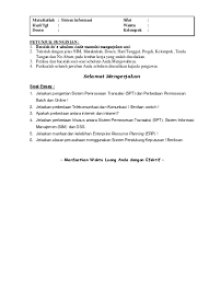 We did not find results for: Sistem Informasi Soal Uas Manajemen Proyek 0001