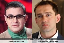 Гарик мартиросян на Likeness.ru / Новые сходства в начале