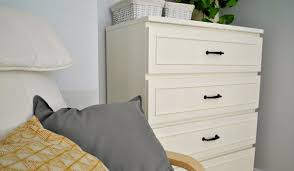 Jak Przerobic Meble Z Ikea Komoda Malm Dresser As Nightstand Furniture Home Decor
