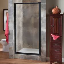 Watch the installation of a foremost blue sliding glass shower door. Foremost Showers Shower Doors Elegant Designs Seaford Delaware